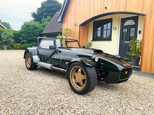 1993 Westfield Seight- Rare 3.9 V8 Roadster-British racing green For Sale
