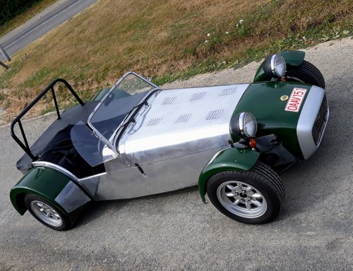 1986 Super Seven LOTUS TWINCAM engine ( westfield prelit)
