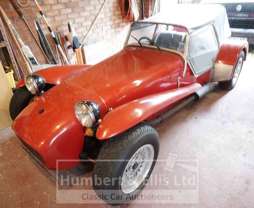 1988 WESTFIELD SEVEN SE - NO RESERVE Zu verkaufen durch Auktion