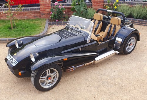 1991 Westfield SEIW DEDION 2.0 16V ZETEC