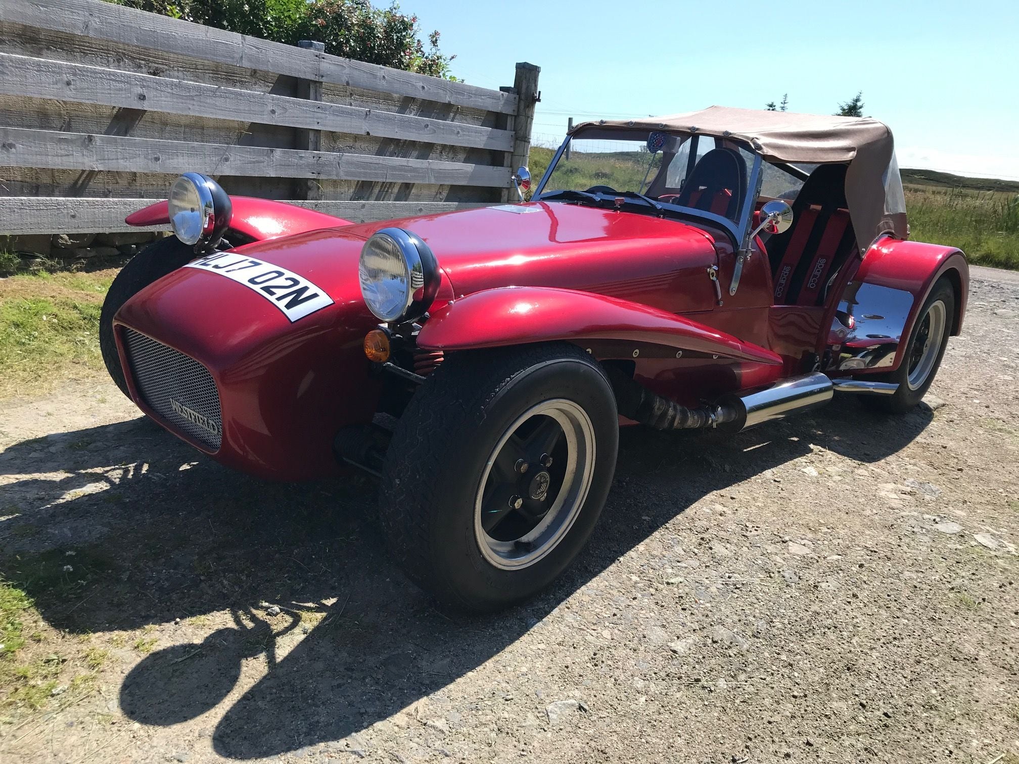 1975 Westfield 1700