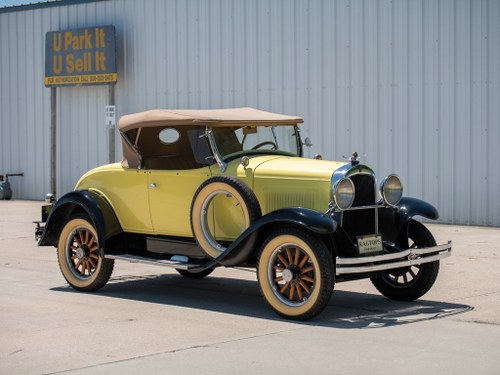 1929 Whippet 96A Roadster For Sale by Auction