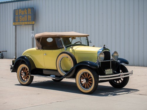 1929 Whippet Model 96A 24-Passenger Sport Roadster Zu verkaufen durch Auktion