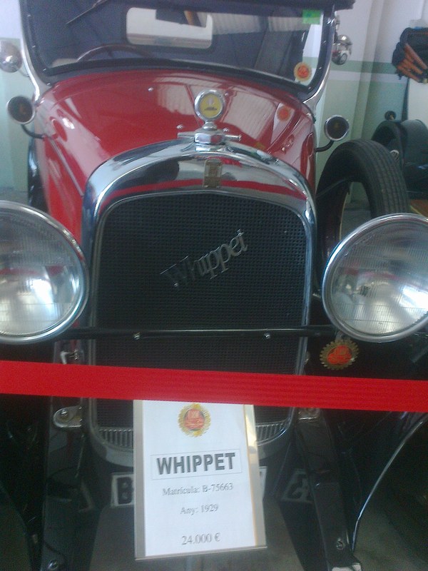 1929 Whippet Overland - 4