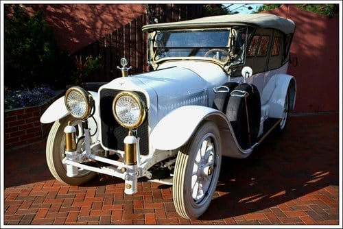 1915 White Automobile for sale For Sale
