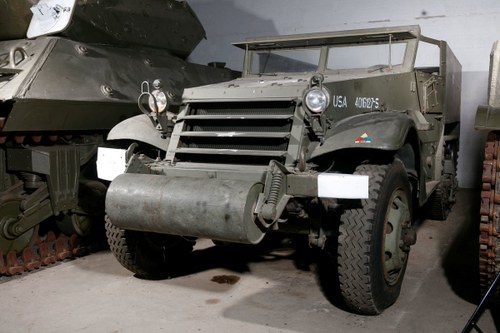 1943 White Half-Track Type M3 No reserve For Sale by Auction
