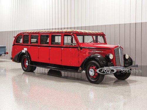 1936 White Model 706 Glacier National Park Tour Bus  For Sale by Auction