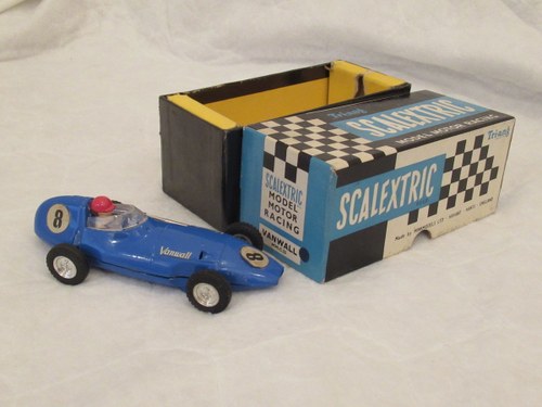 VANWALL SCALEXTRIC BLUE circa 1960 For Sale