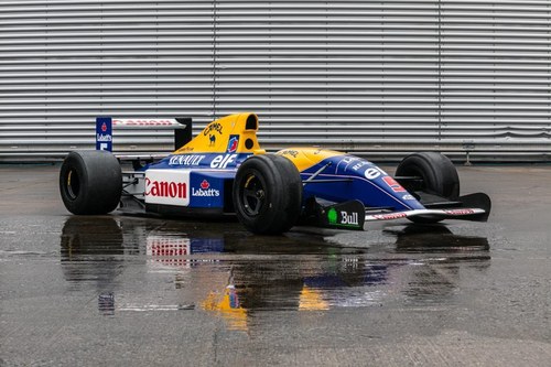1971 Genuine and original Williams ‘Red 5’ FW14 display car. For Sale by Auction