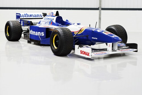 1996 Williams FW18 – 3 Renault 3.5L V10 For Sale