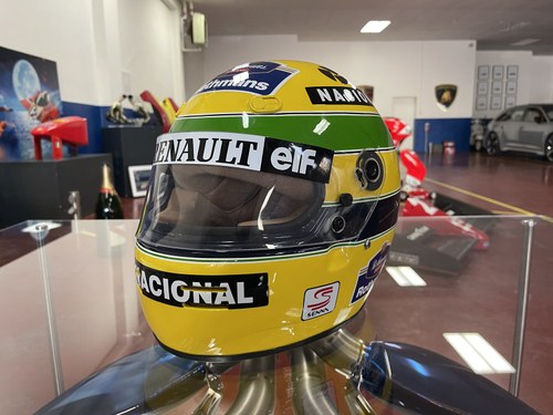 Ayrton Senna 1994 Replica Helmet In vendita