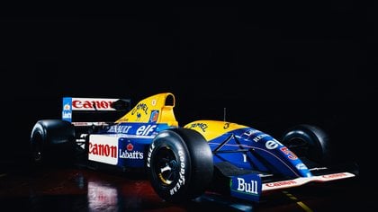 Williams FW14 Nigel Mansell Showcar