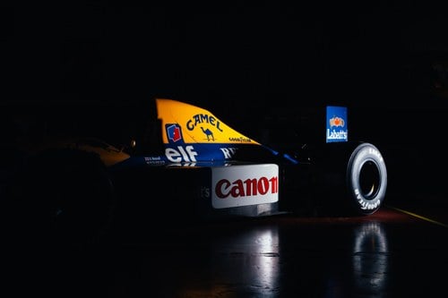 1991 Williams FW14 - 3