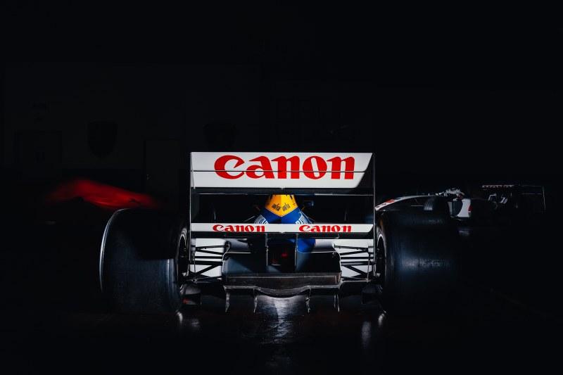 1991 Williams FW14 - 4