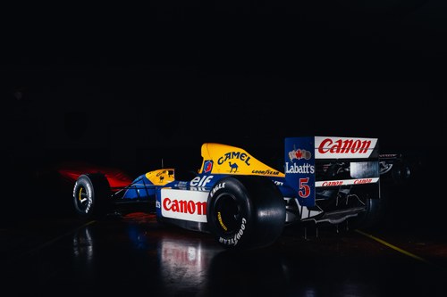 1991 Williams FW14 - 5