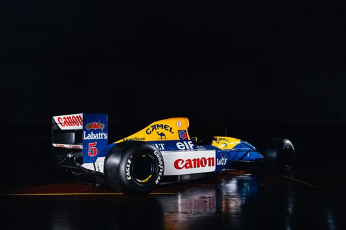 1991 Williams FW14 - 6