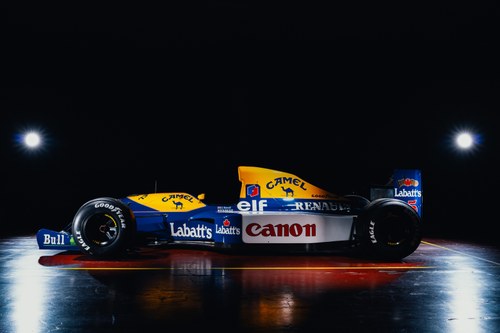 1991 Williams FW14 - 8