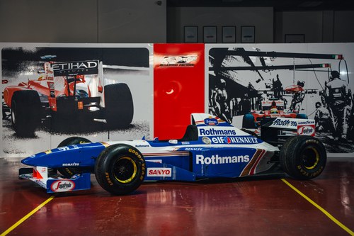 1995 Williams FW17 Damon Hill Official Showcar For Sale