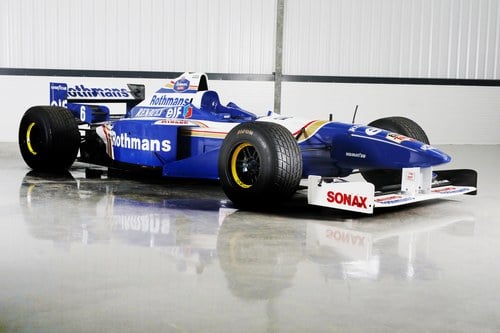 1996 Williams FW18 - 3