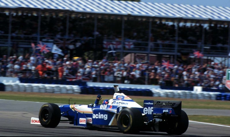 1996 Williams FW18 - 7