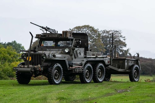 1943 Willys Jeep MB - MT 6x6 Homage With Trailer Zu verkaufen durch Auktion