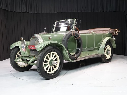 1917 Willys-Knight 88-8 Tourer '17 For Sale