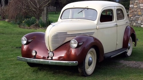 1937 Willys, rare four door from the Jeep makers For Sale