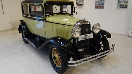 1929 Willys-Overland Whippet 96A - Restored