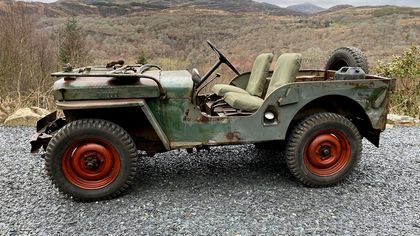 Picture of WILLYS JEEP CJ2A 1947 RARE ORIGINAL SURVIVOR READY TO DRIVE 