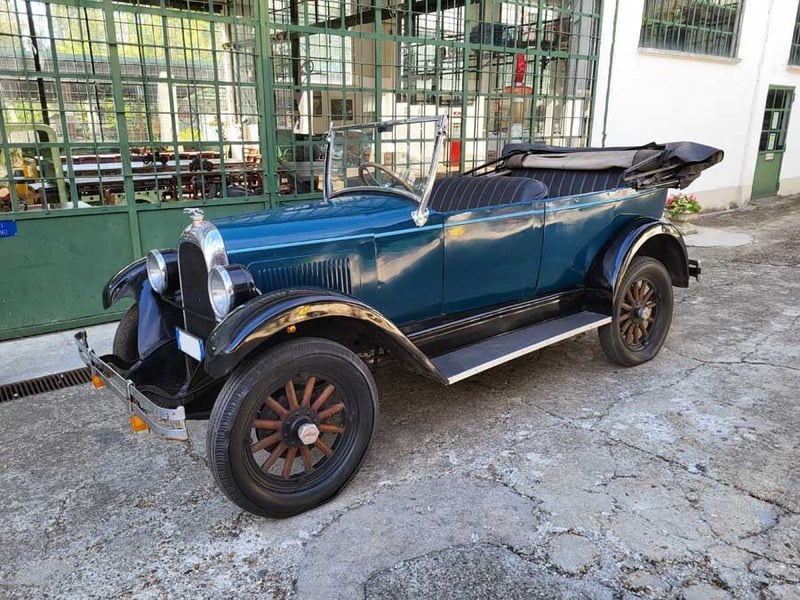 1928 Willys-Overland CJ3B