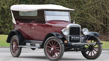 1923 Willys Overland Model 92 Red Bird Touring