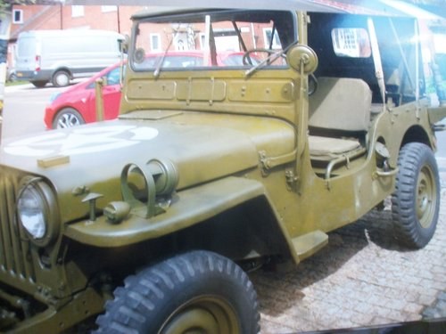 willys jeep SOLD