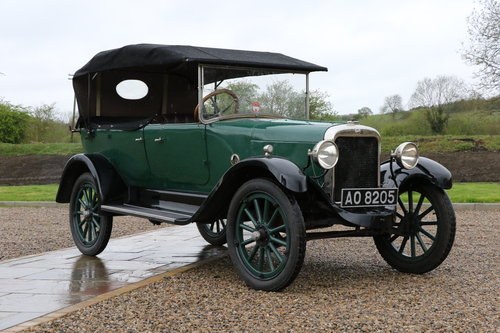 1923 Willys Overland Crossley Tourer For Sale by Auction