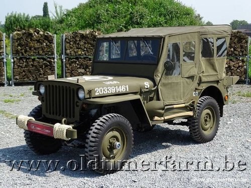 1950 Willys Overland Jeep '50 For Sale