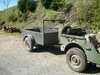 1944  trailer, jeep/landrover  In vendita