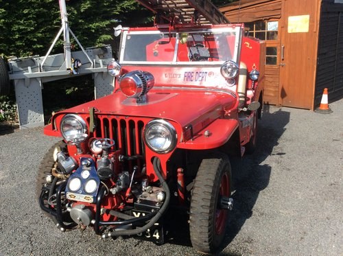 1946 WILLYS FIRE JEEP For Sale