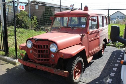 1951 Moyersoen Online Auctions - WILLYS OVERLAND  For Sale by Auction