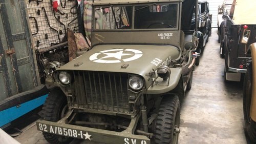 1941 Willy's Jeep, WW2 Jeep, Jeep willy SOLD