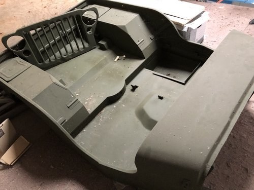 Lot 29 - A Willys Jeep tub - 15/07/18 For Sale by Auction