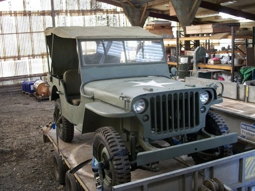 willys or hotchkiss jeep SOLD