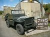 1962 willys hotchkiss jeep In vendita