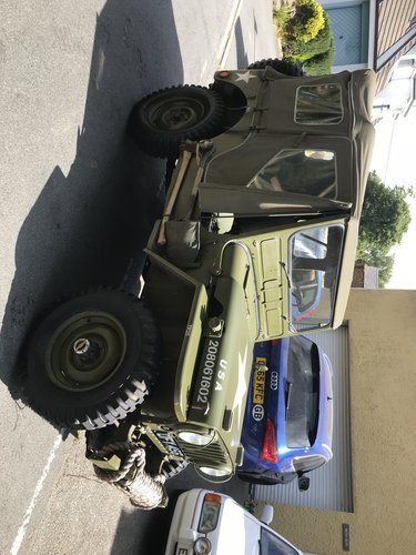 1952 Willys Jeep M38B Korean War For Sale