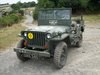willys jeep 1945 SOLD