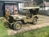 1943 willys jeep For Sale
