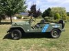 1964 Eye catching military jeep. In vendita