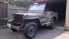1942 Willys MB Slatgrill SOLD