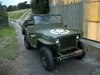 1962 willys jeep hotchkiss SOLD