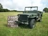 1945 willys jeep french SOLD