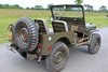 1952 Willys Ford M38 Jeep In vendita