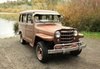 1951 Willys Overland Ranch Wagon 4x4 = 134F SUV  $obo For Sale